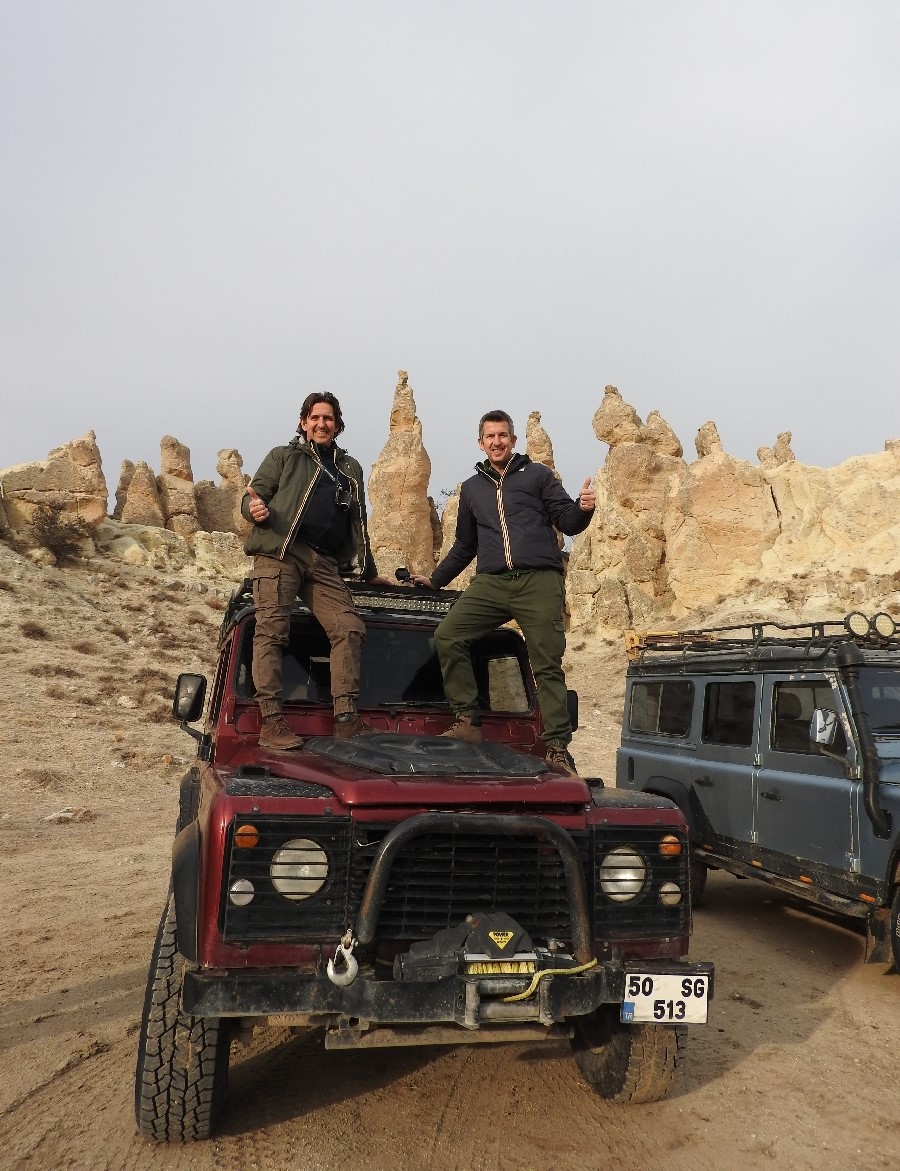 39 CAPPADOCIA Jeep Safary